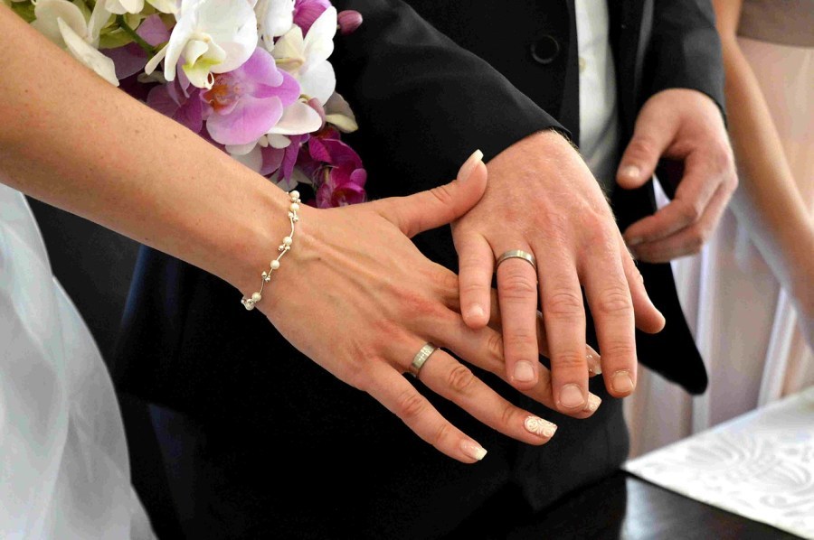 На какой руке носят обручальные кольца? — Журнал Personal Gold