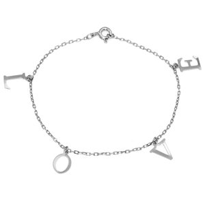 Серебряный браслет